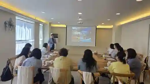 스트레스 코칭 특강 교육 현장